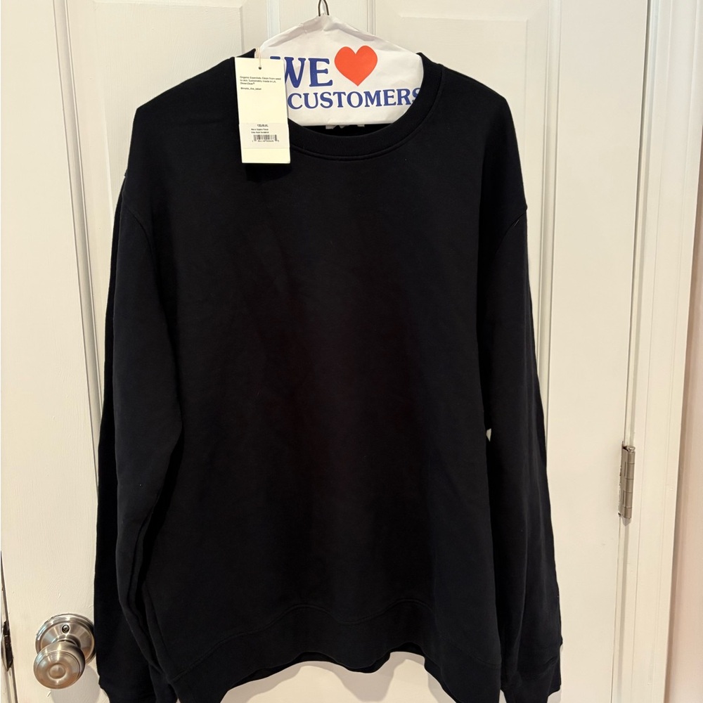 MATE the Label Men’s Black Sweatshirt